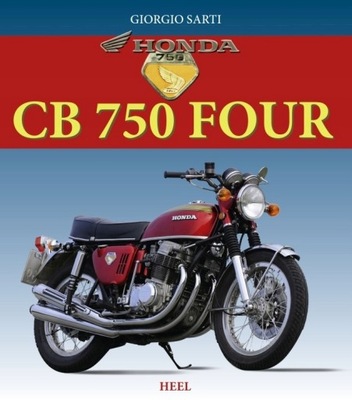 HONDA CB750 Four 1969-1978 duży album historia 24h