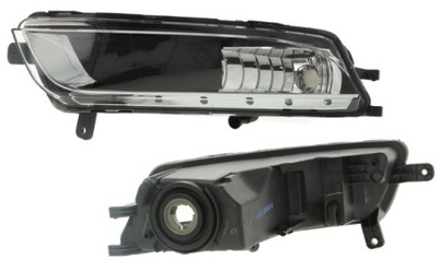 Лампа противотуманная фара перед левый volkswagen cc 12- фото №1