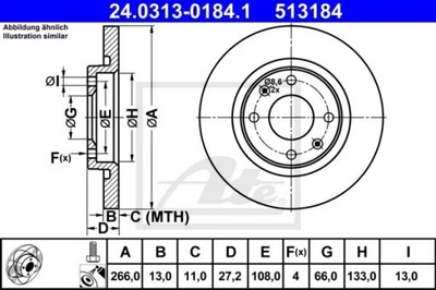 24.0313-0184.1 DISCO HAM.PRZOD POWER DISC DE CARGA -02  