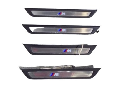 Bmw g32 молдинг накладка поріг m-pakiet kpl фото №1
