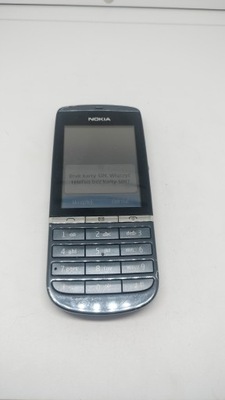 Nokia Asha 300 BEZ SIMLOCKA sprawna okazja PL MENU tanio ŁADNA DOTYK
