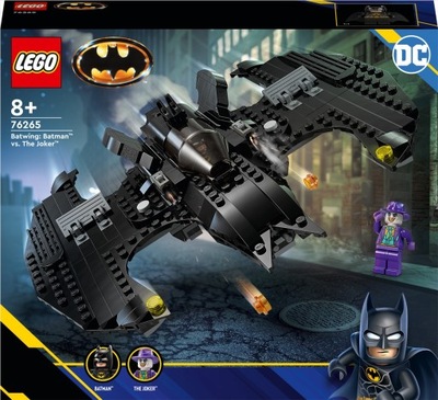 LEGO DC Batwing: Batman kontra Joker 357 el. 8+