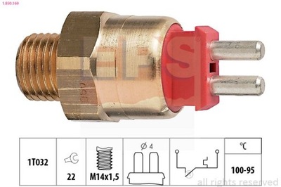 CONMUTADOR DE VENTILADOR MERCEDES 124 200 86-90  