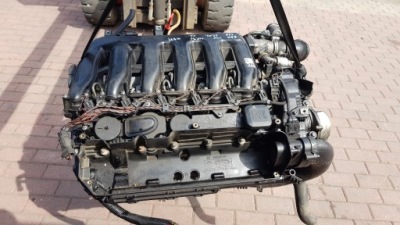 Двигун bmw e60 2.5d 525d m57t фото №1