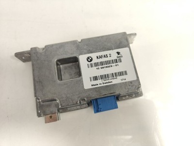 Блок управления модуль камеры kafas 2 6819329 bmw f30 f31 фото №1