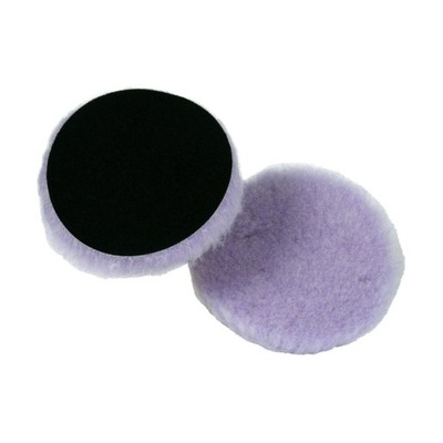 LAKE COUNTRY 140mm Purple Foamed Wool Buffing/Polishing Pad THIN 58-1255-1