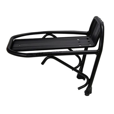 Rower ze stopu aluminium, przedni bagażnik rowerowy MTB