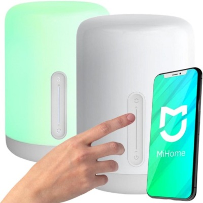 Xiaomi Mi Bedside Lamp 2 INTELIGENTNA LAMPKA NOCNA RGBW WiFi Bluetooth 9W