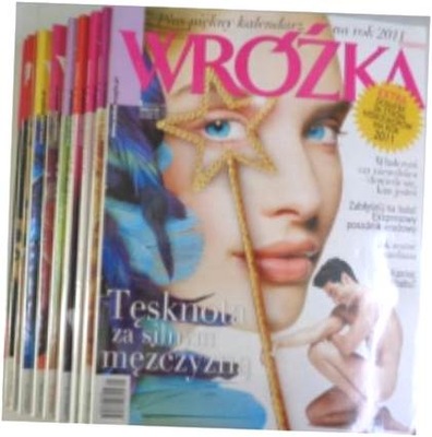 Wróżka nr 1-10,12 z 2011 roku