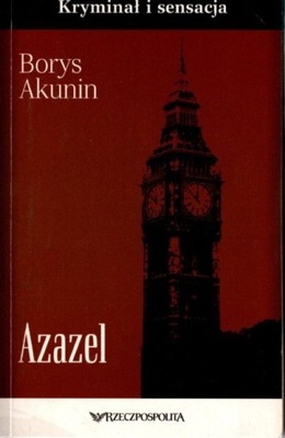 Azazel - Boris Akunin (pocket)