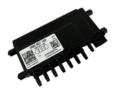 Модуль блок керування сидіння audi 4m0907182 фото №1