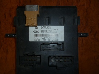 Модуль блок управления света audi a6 c6 4f0907279 фото №1