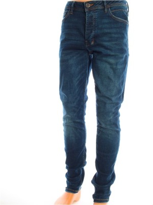 DENIM CO Spodnie jeans slim fit fajny styl modne r. W34 L32