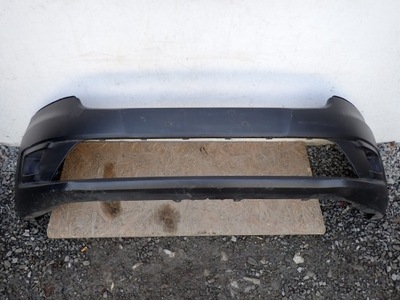 Бампер перед ford tourneo connect mk2 lift фото №1