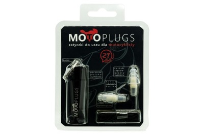 MOTOPLUGS - motocyklowe zatyczki do uszu.