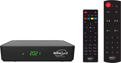 Tuner Dekoder DVB -T2 Digiquest G9