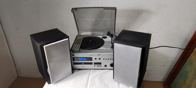 Gramofon Elta CD AUX USB tuner radio
