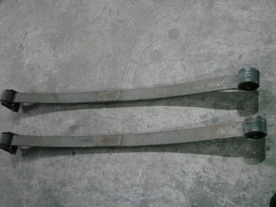 Ресора sprinter ii w906 a9063205506 фото №1