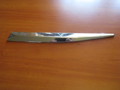 Молдинг хром двері лівий задня toyota rav4 iv 15-18r фото №1