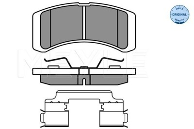 PADS HAM. DAIHATSU P. CUORE VII 1,0 03  