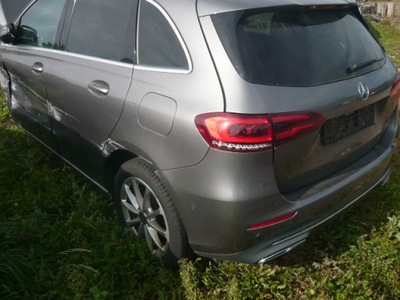 Чверть mercedes b w247 фото №1