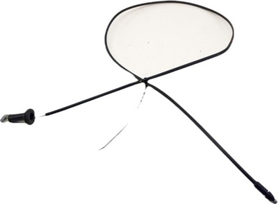 Ol157 kia rio iv 16- трос тягa капот фото №1