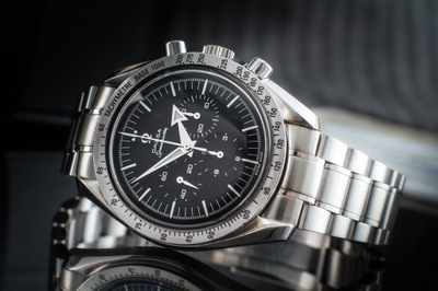 OMEGA SPEEDMASTER BROAD ARROW MANUAL 42MM/KPL