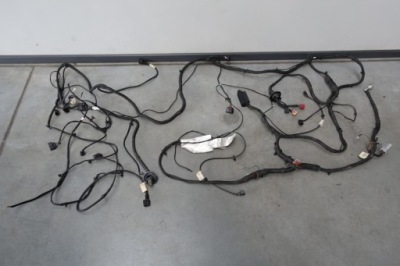 Vw amarok 2.0 tdi жгут трубопровод электропроводка фото №1