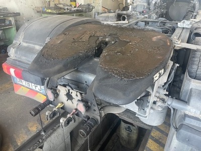 Mercedes actros mp4 супорт фото №1