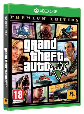 Gra Xbox One Grand Theft Auto V Premium GTA V