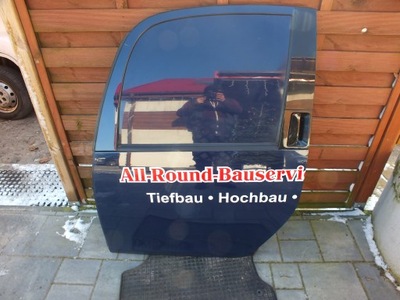 Skoda praktik roomster дверь левый задняя lf5a фото №1