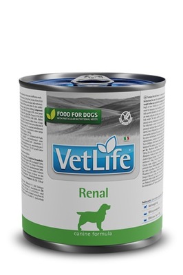 Vet Life Renal 300g w puszce dog