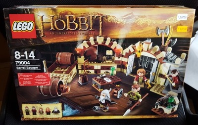 LEGO Hobbit 79004 Ucieczka na beczkach NOWY UNIKAT