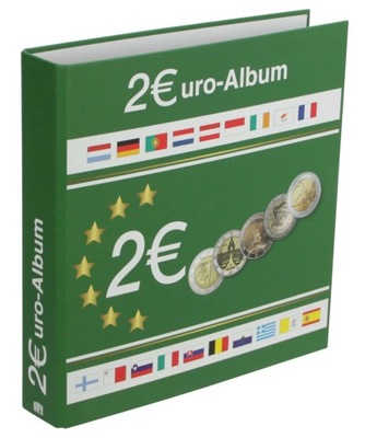 SAFE 8556|Coin album, Designo-2 Euro, for 80 2-euro coins