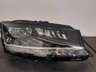 Skoda fabia iii 3 lift full led правая 6v1941016f фото №1