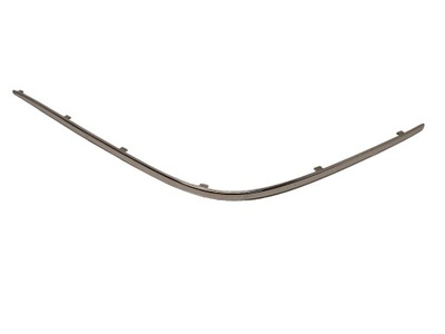 Хром молдинг бампера перед лівий mercedes w210 фото №1