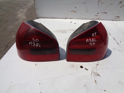 Лампа лівий задня audi a3 8l 3d фото №1