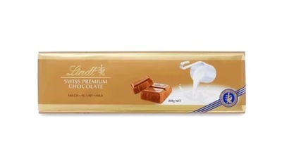CZEKOLADA MLECZNA LINDT 300 G