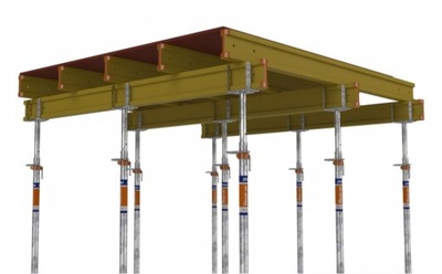 Szalunki Stropowe 200m2 STANDARD Deskowanie Stropu