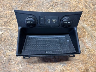 Роз'єм прикурювача usb зарядний пристрій tucson iii фото №1