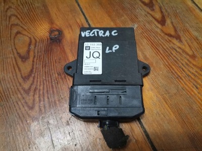 Модуль блок керування двері лівий перед opel vectra c фото №1