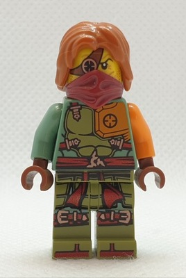 Lego figurka njo269 Ronin Ninjago