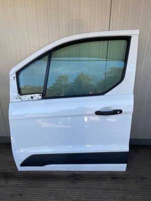 Ford transit connect mk2 повний двері лівий перед передні 5d білий фото №1