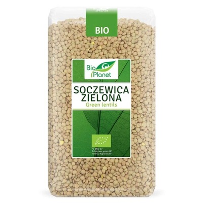 Soczewica zielona BIO 1 kg - Bio Planet