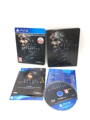 Death Stranding Edycja Specjalna PS4 Steelbook Okazja