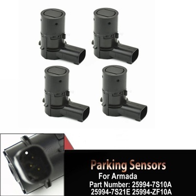 -7S00 0 SENSOR SENSORES DE APARCAMIENTO PARA 2003-04 NISSAN ARMADA TITAN 25994-7S200 25994-7S10A  