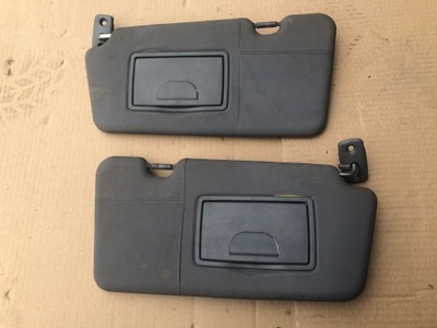 Захист сонцезахисна kia carens ii 2002-2006 фото №1