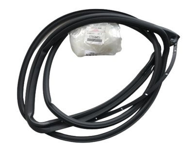 Прокладка дверь задних левых outlander фото №1