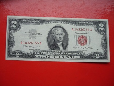 2 dolary 1963