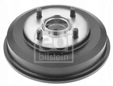 Febi 15993 барабан тормозной. ford focus 98-00 фото №1